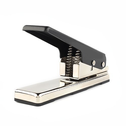 ROCSAI Portable Guitar Pick Punch - DIY Pick Maker & Cutter Tool with 10 Refill Blanks | Create Custom Picks for Acoustic/Electric Guitar, Ukulele, Bass | Perfect for Musicians, Bands & Music Lovers