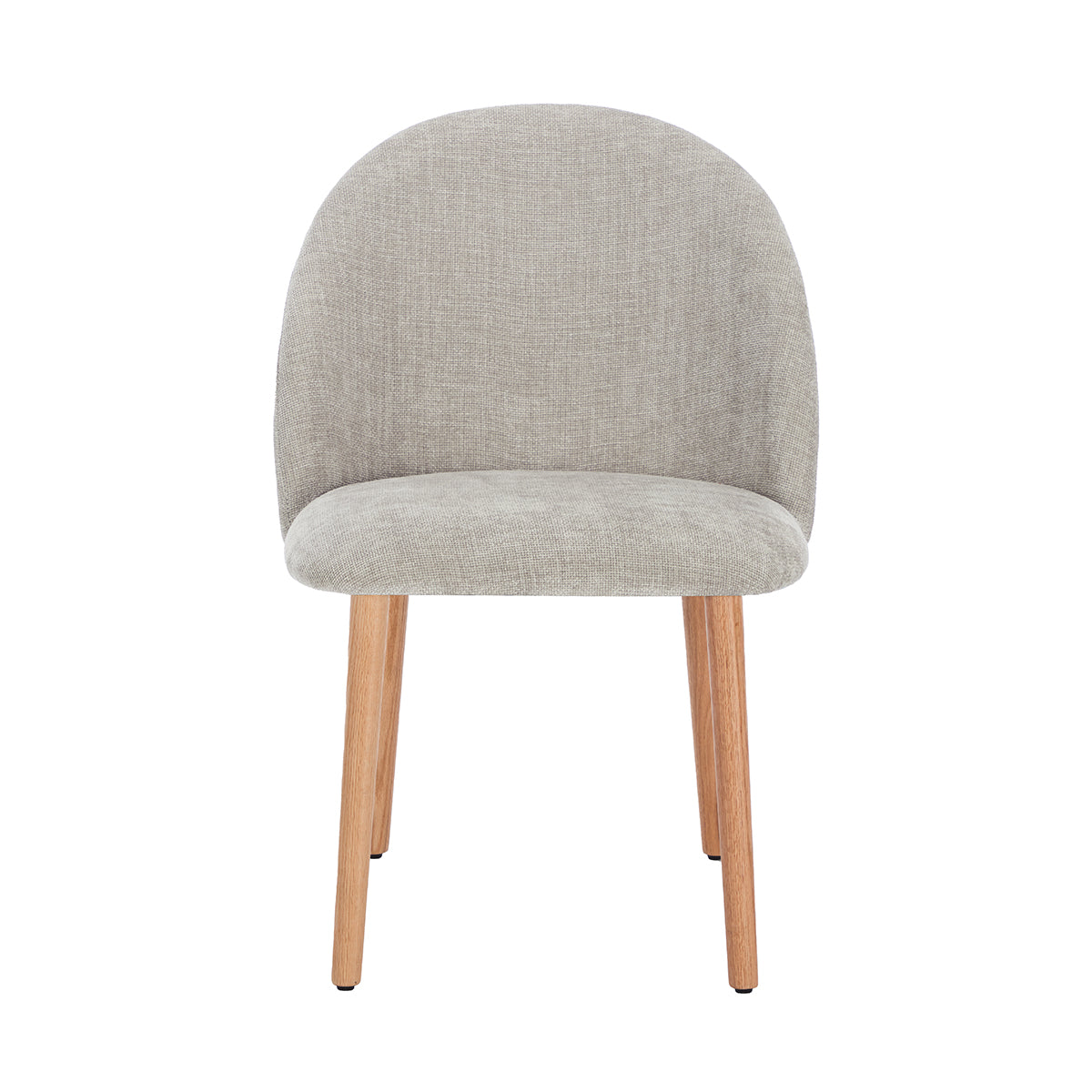 Chloe Fabric Dining Chair - Modern Upholstered Seat for Kitchen, Dining Room & Office - Comfortable & Stylish Home Furniture