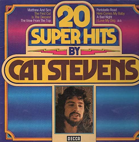 20 Super Hits by Cat Stevens - Best Classic Folk Rock Album for Relaxation, Road Trips & Nostalgic Moments