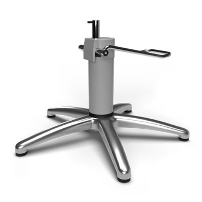 Darcy Styling Chair - Adjustable Salon Hairdressing Chair with Hydraulic Lift for Barber Shops, Beauty Salons & Home Use