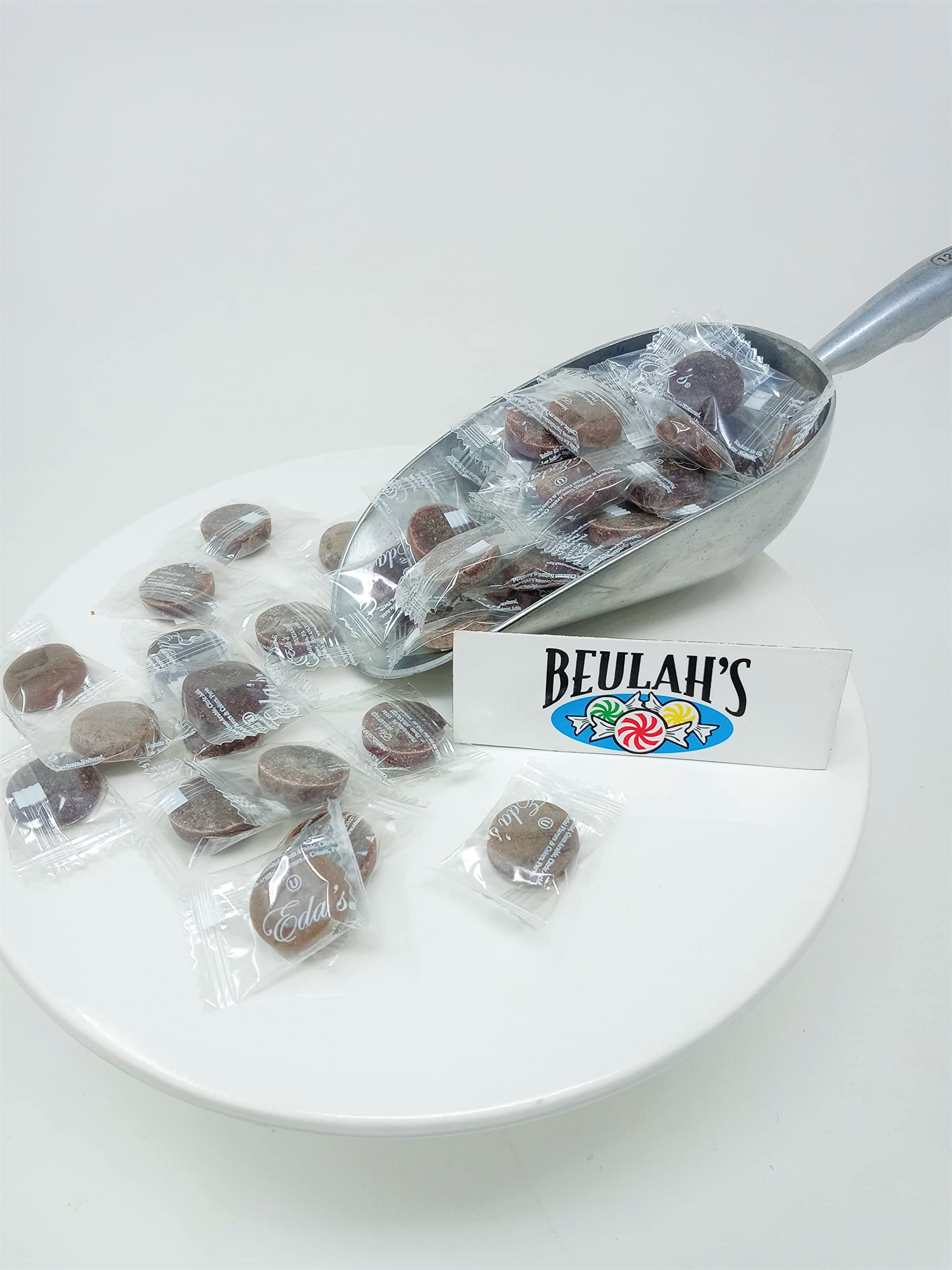 Sugar-Free Chocolate Mint Hard Candy - 1 Pound Bag | Keto-Friendly, Low-Carb Treat for Weight Loss & Diabetics | Perfect for Office Snacks, Party Favors & Gift Baskets