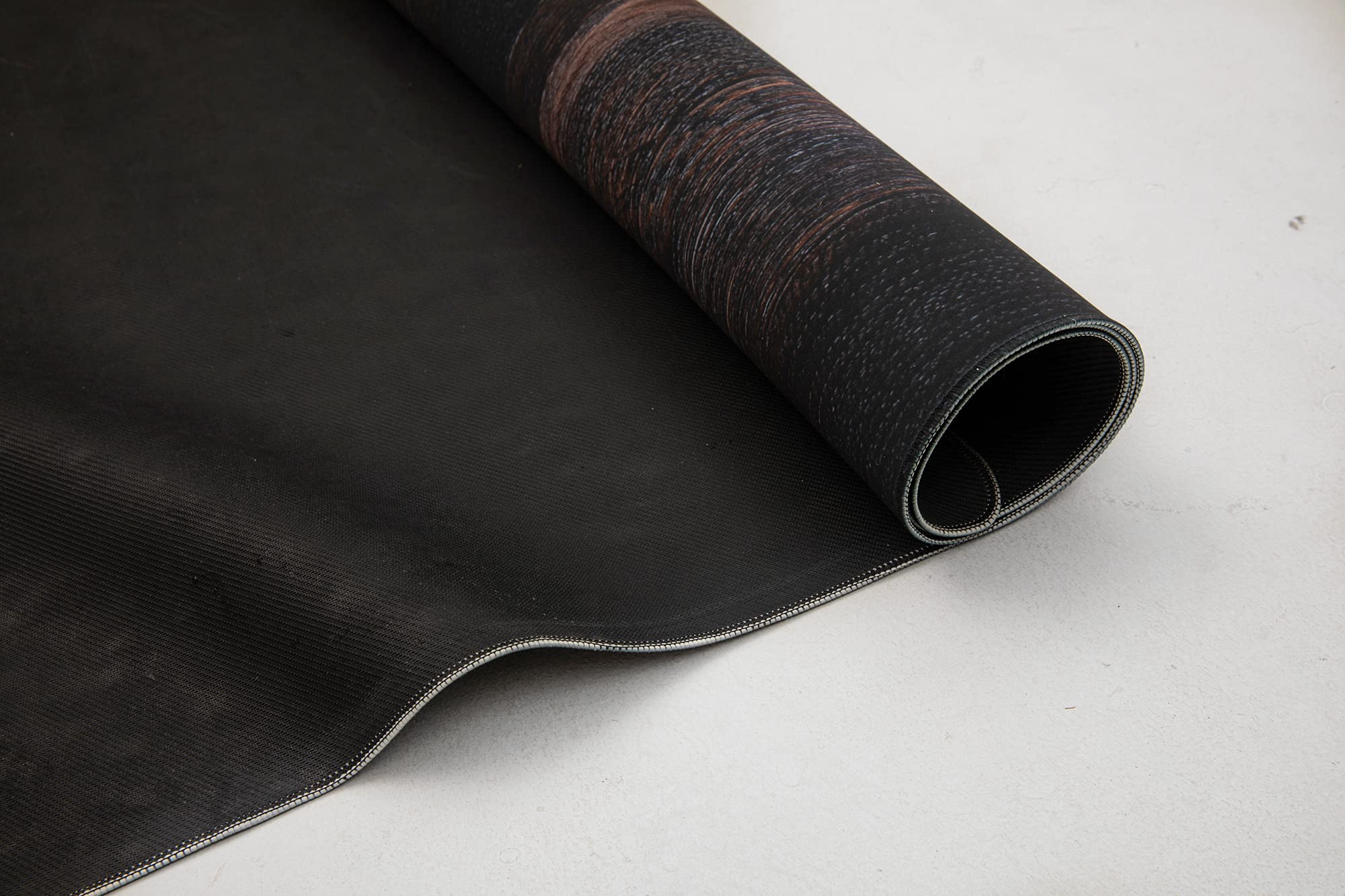 Kate Photography Floor Mats - Dark Brown Wood Floor Mat for Newborn Photography Props, Rubber Backdrop for Studio (5x4ft) - Perfect for Baby Photo Shoots, Maternity Sessions & Professional Photography Studios