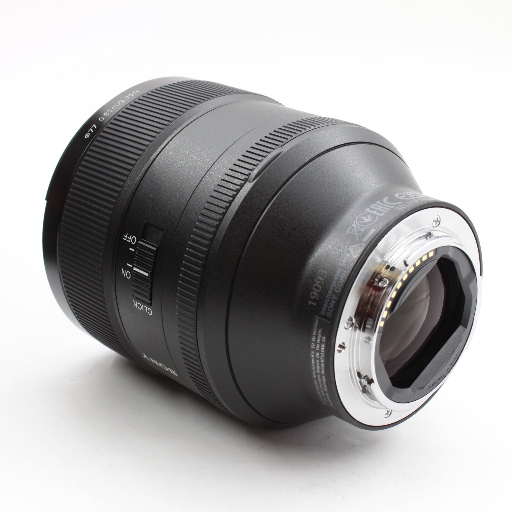 Open Box Excellent Condition Sony FE 85mm f/1.4 GM Lens - Premium Portrait Photography for Professionals & Enthusiasts