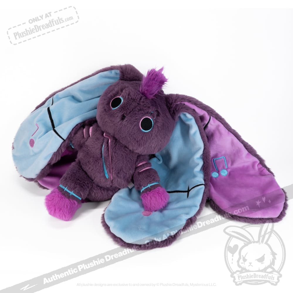 Plushie Dreadfuls Auditory Processing Disorder Stuffed Animal - Soft Sensory Toy for Kids with Autism & ADHD, Perfect for Therapy, Comfort and Emotional Support