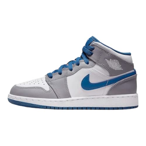 Cement Grey/White-true Blue