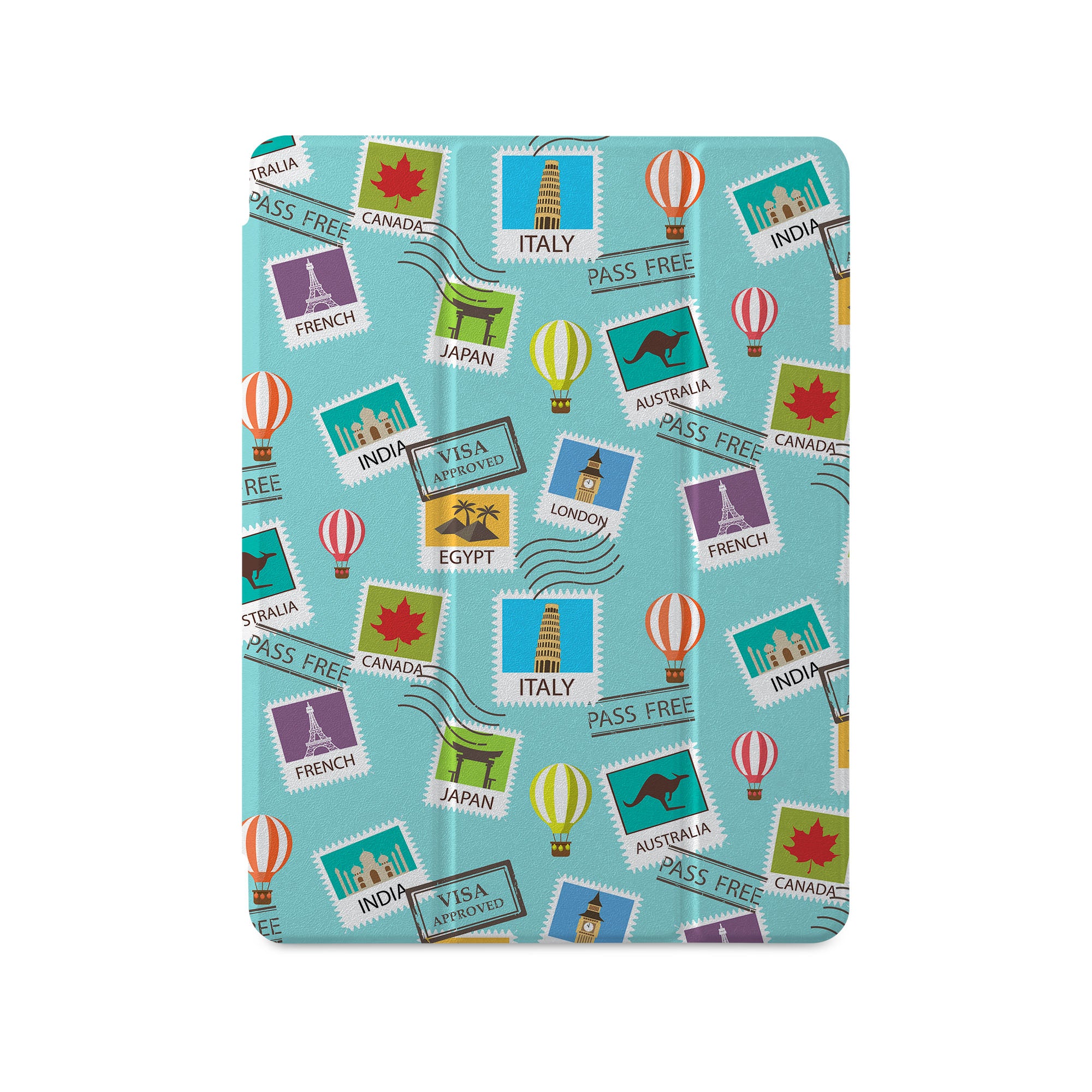 iPad 360 Elite Case - Shockproof Protective Cover with Rotating Stand for iPad Pro/Air/Mini - Perfect for Travel, Work & Home Use