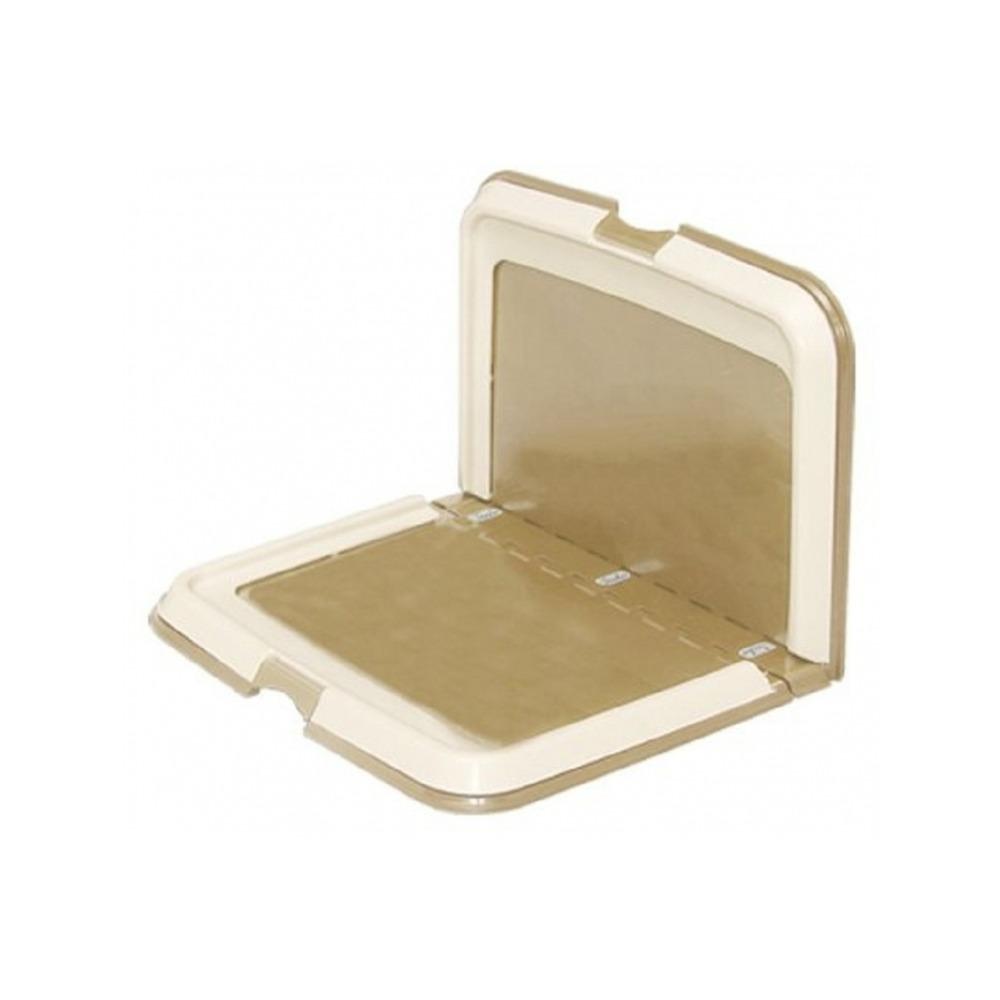 L-Shaped Wee Pan FT 940 - Compact Corner Urinal for Small Bathrooms & RVs | Space-Saving Solution for Homes, Offices & Campers