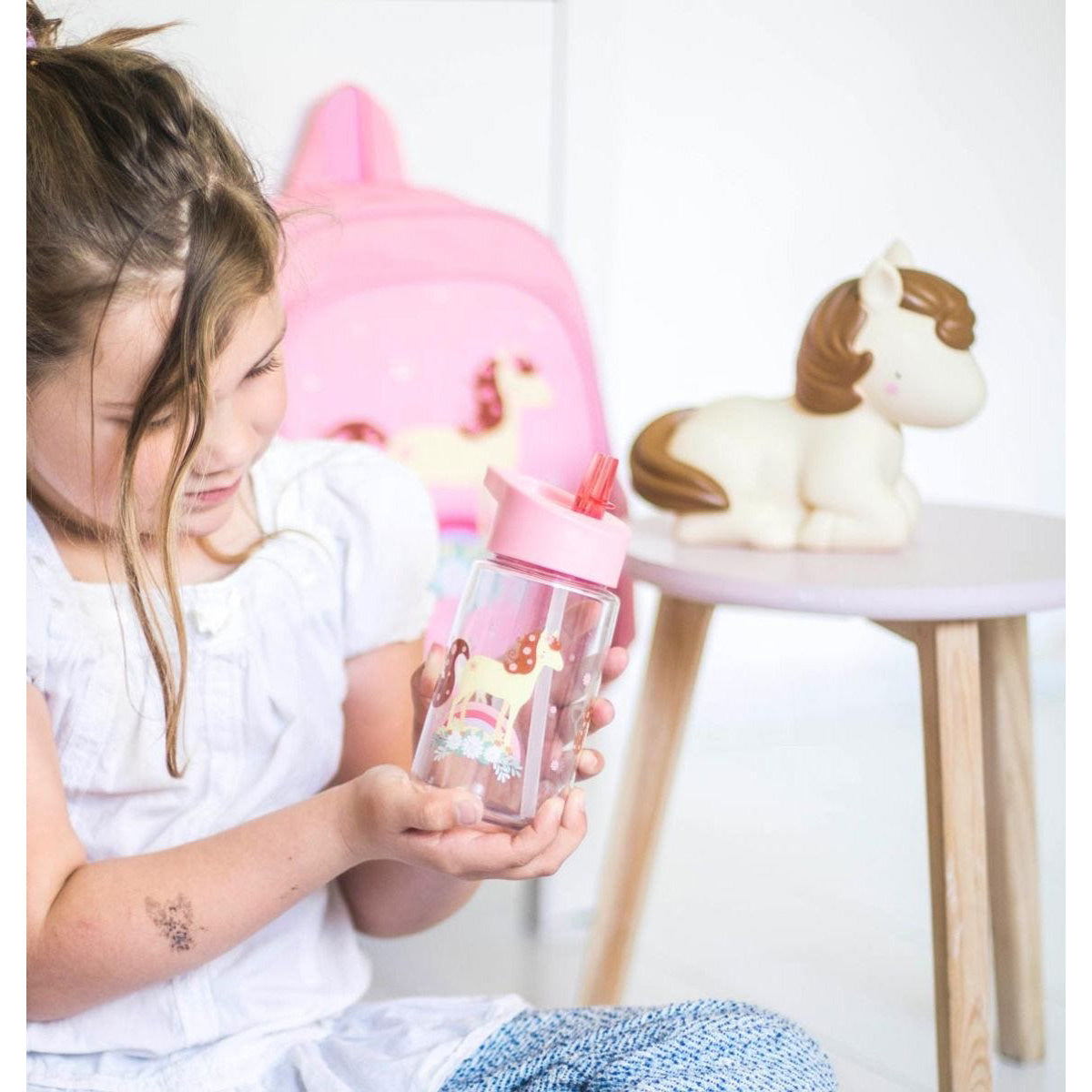 A Little Lovely Company Night Light Horse - Cute Animal Night Light for Kids Room, Nursery, Bedroom | Perfect for Nighttime Comfort, Baby Sleep Aid & Decorative Lighting