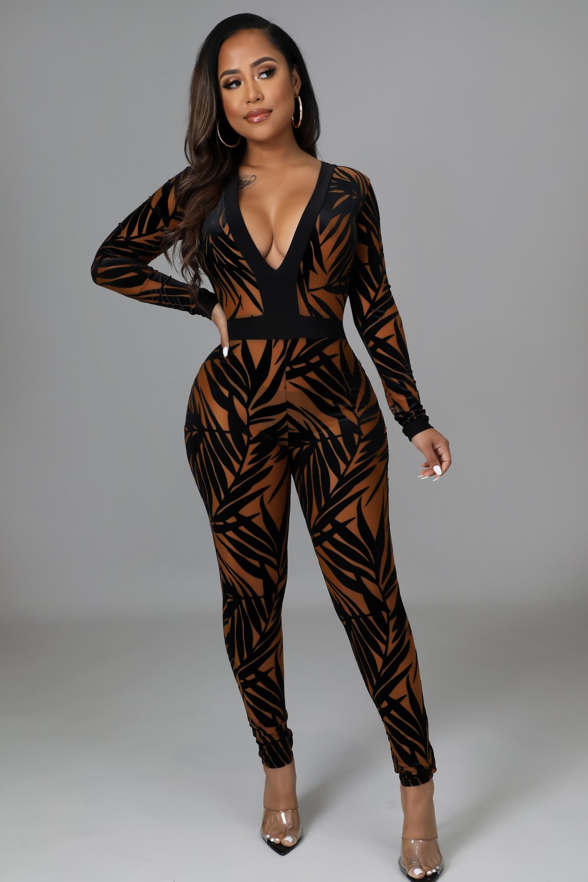 Stylish Women's Jumpsuit - Comfortable Romper with Pockets for Casual Wear | Perfect for Work, Travel & Everyday Outfits