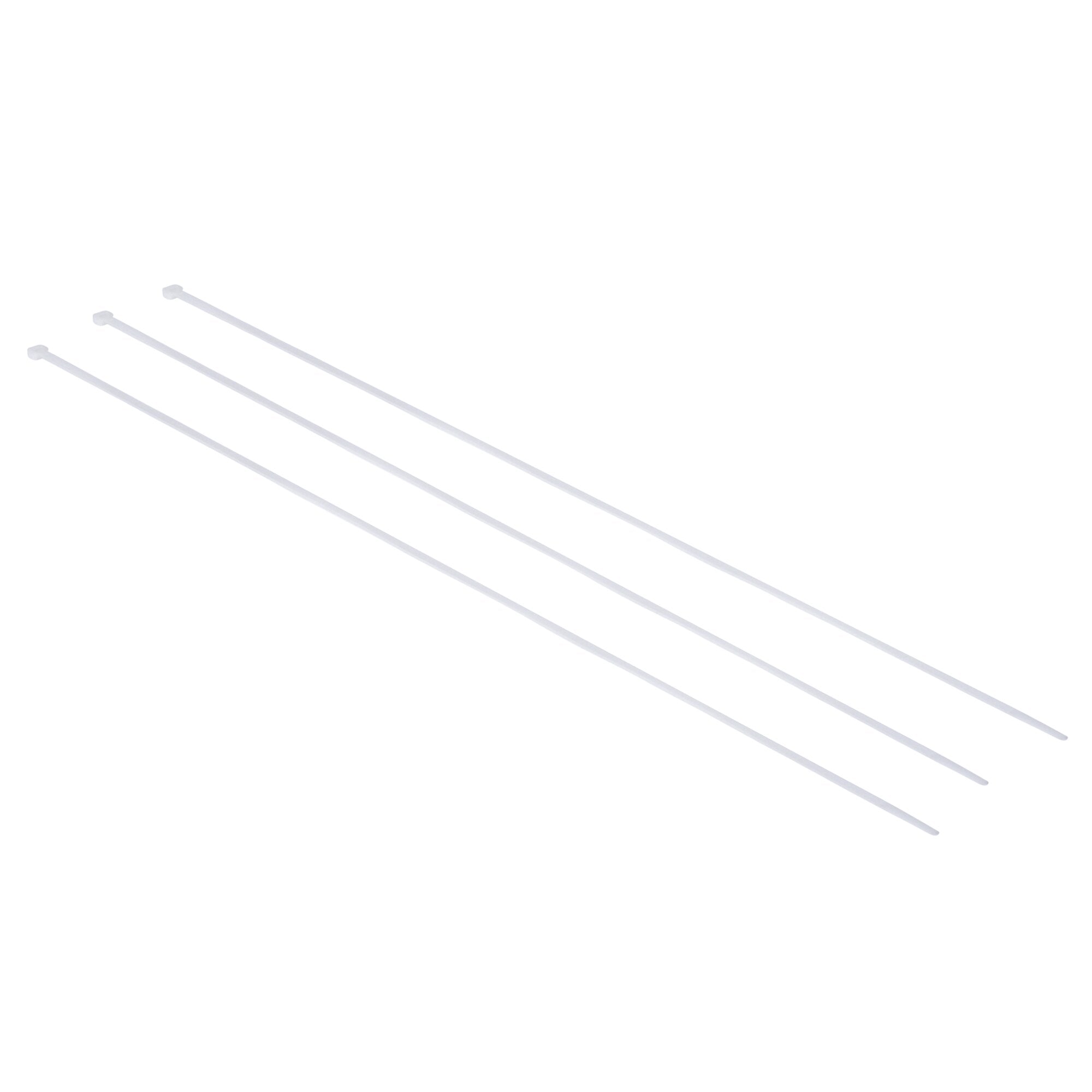 3M Cable Ties CT36NT175 - 8-Inch 175 Lbs Heavy Duty Nylon Zip Ties for Organizing Wires, Cables, and Bundles - Ideal for Home, Office, and Industrial Use