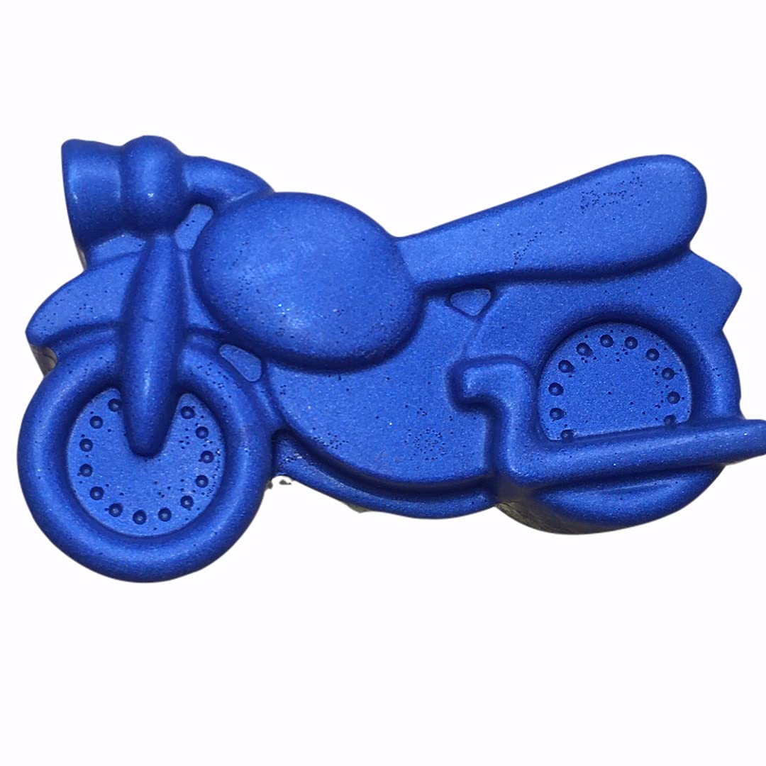 Love and Lather Natural Handmade Motorcycle Soap - 100g Paraben & SLS Free, Vegan & Kid-Friendly - Perfect for Bikers, Unique Gift Ideas & Travel Toiletries