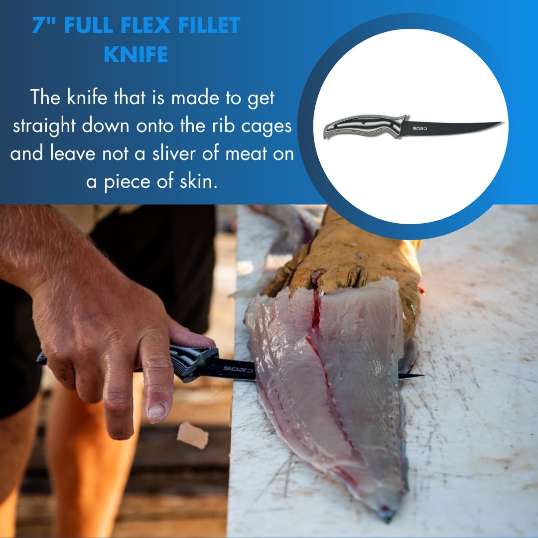 SORD Boning Knife - 5-9