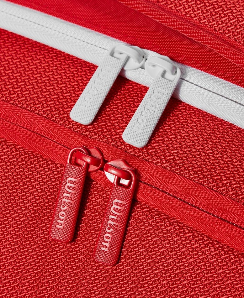Wilson Super Tour 15 Pack Tennis Bag - Premium Red (2025) | Durable Tennis Gear for Players & Coaches | Perfect for Tournaments, Practice & Travel