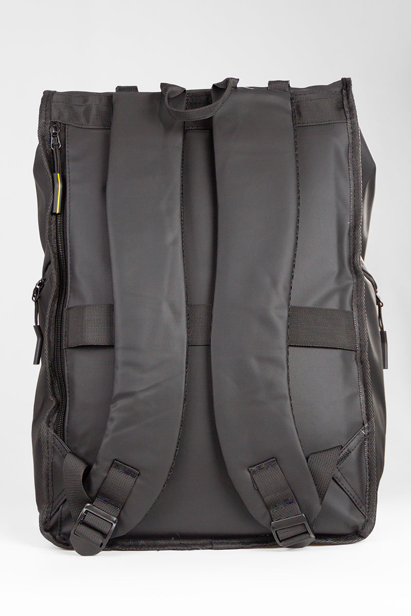 Kingpin Royal Black Backpack - Durable Laptop Backpack for Work, School & Travel - Water-Resistant & Stylish Daypack for Men & Women