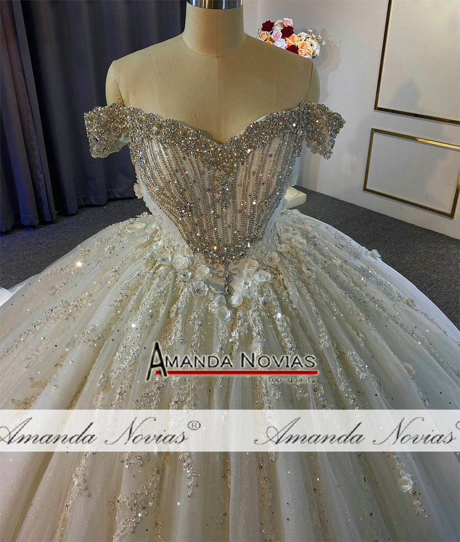 Elegant NS3957 Wedding Gowns 2021 Collection for Black Brides - Perfect for Church, Beach & Destination Weddings