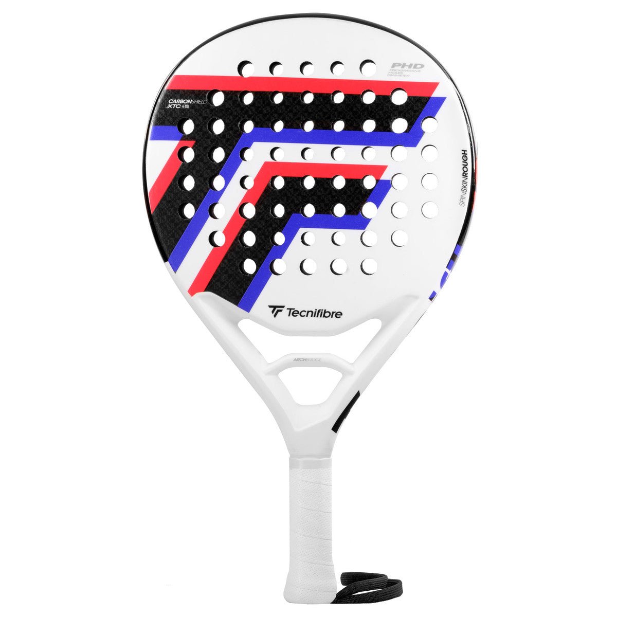 Tecnifibre Wall Master XT 370 Padel Racket - Premium Carbon Fiber Paddle for Advanced Players | Perfect for Competitive Matches & Training Sessions