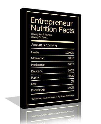 27-entrepreneur Nutrition Facts