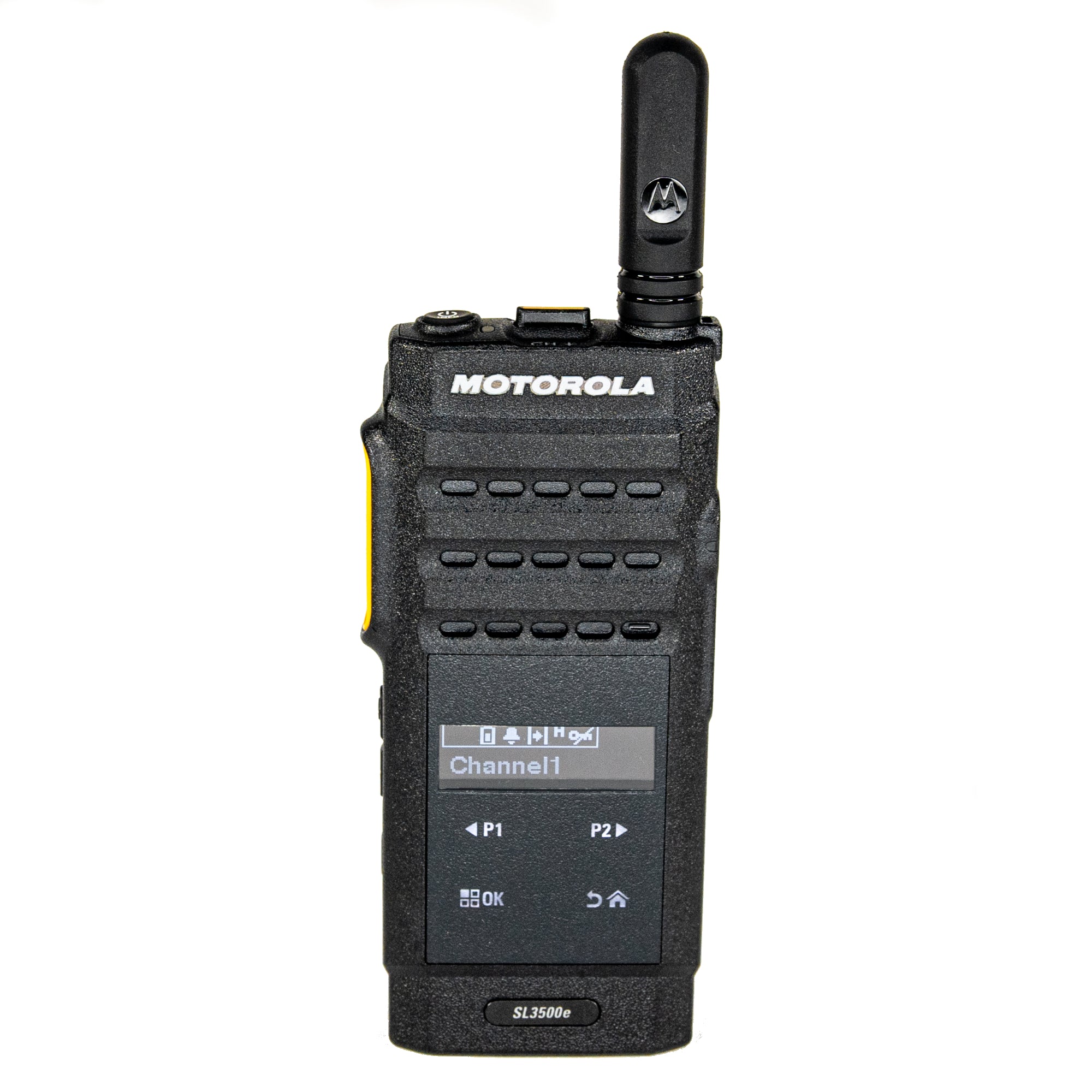 Motorola SL3500e Two-Way Radio - Long Range Walkie Talkie for Business, Outdoor & Emergency Communication - Durable & Reliable for Construction, Retail & Security Teams