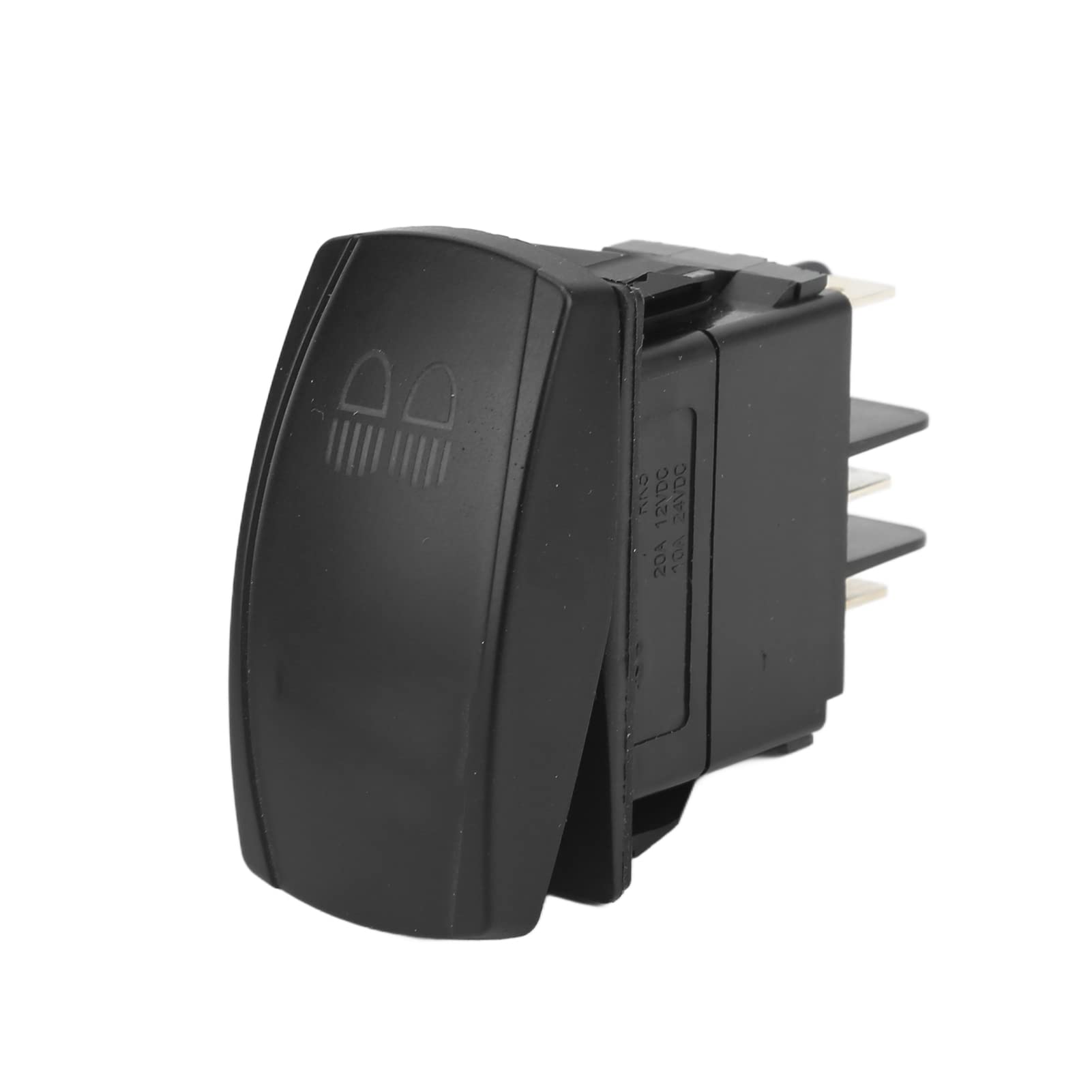 Kadimendium TS-33 5-Pin LED Light Bar Rocker Switch - High Power Toggle Switch Panel for Cars, Trucks, RVs, Yachts & Boats - Perfect for Off-Roading, Marine & Camping Adventures