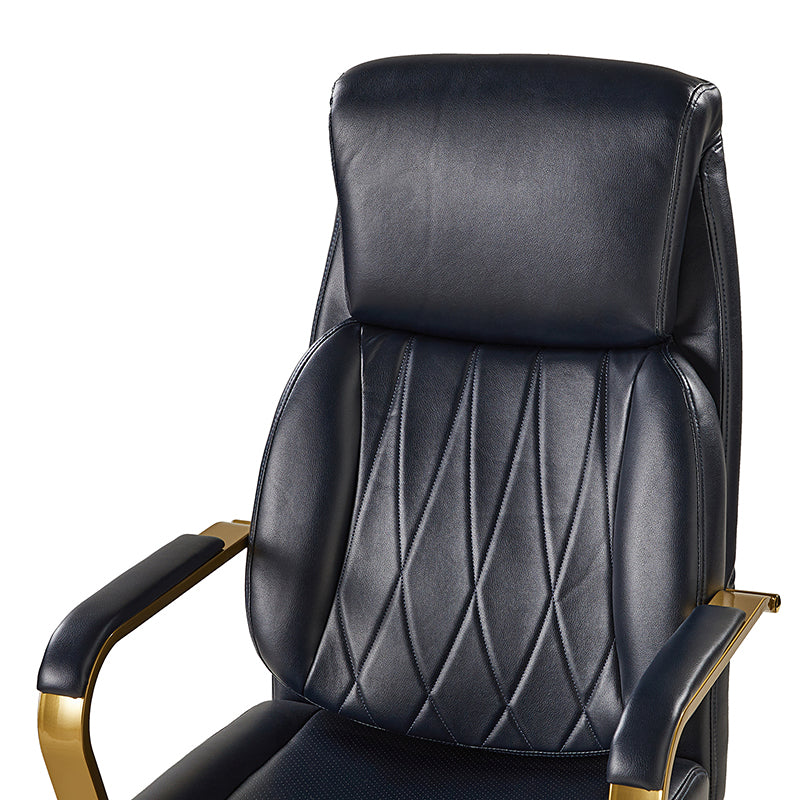 Ludwig Ergonomic Office Chair with Adjustable Lumbar Support - Comfortable Mesh Back Computer Desk Chair for Home & Office Workspaces