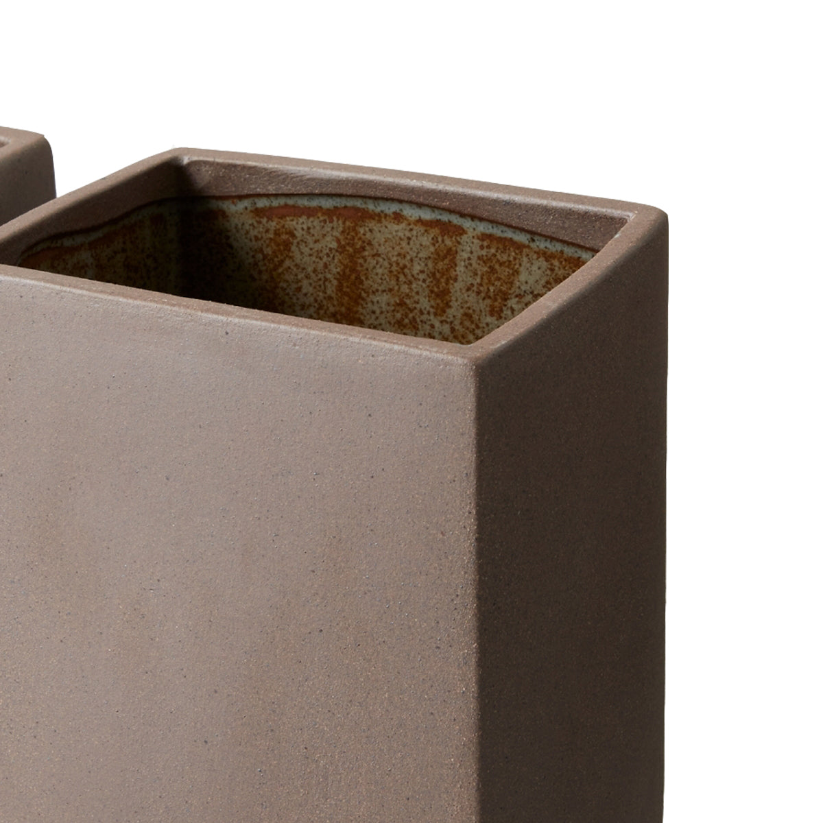 Middle Of Nowhere Kurve Vase - Modern Ceramic Home Decor for Living Room, Bedroom & Office - Perfect for Flowers and Centerpieces