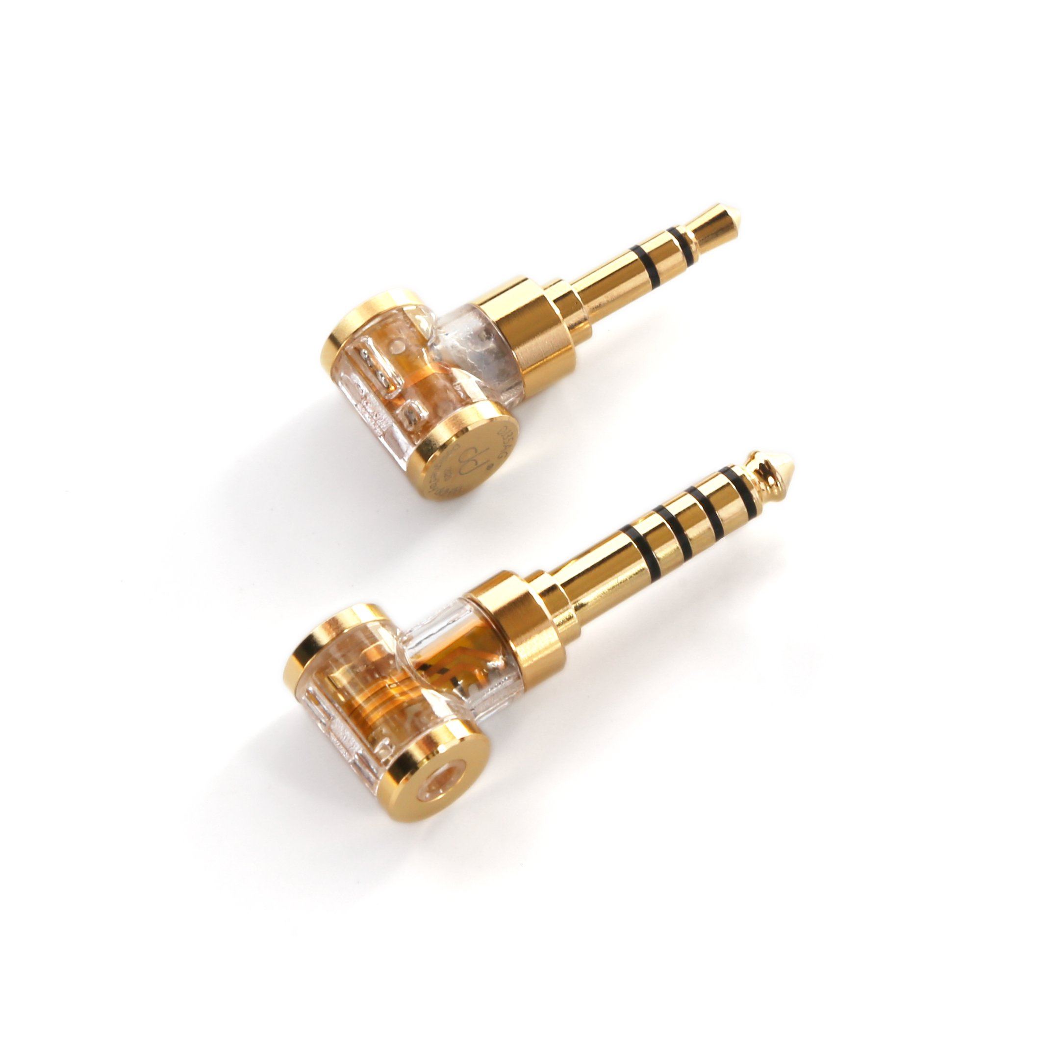 DD ddHiFi DJ35AG/DJ44AG 2.5mm Balanced Female to 3.5mm/4.4mm Male Audio Adapter - Perfect for HiFi Headphones, DACs, and Portable Music Players
