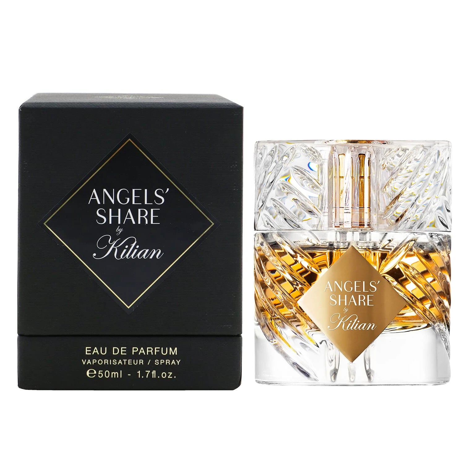 Angels' Share Unisex Eau de Parfum 1.7 oz - Luxury Fragrance for Men & Women | Perfect for Date Nights, Special Occasions & Everyday Wear