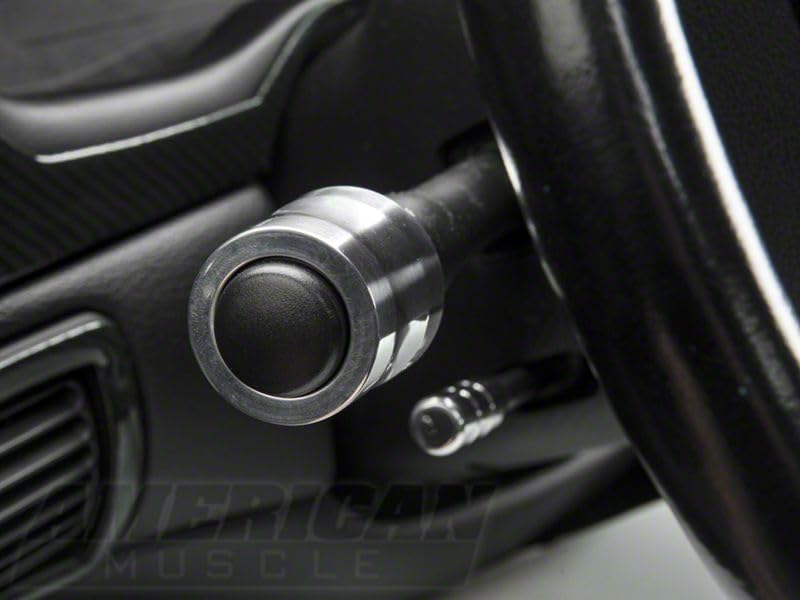 1994-2004 Ford Mustang Polished Turn Signal Cover | Sleek Upgrade for Enhanced Visibility & Style | Perfect for Daily Driving & Car Shows