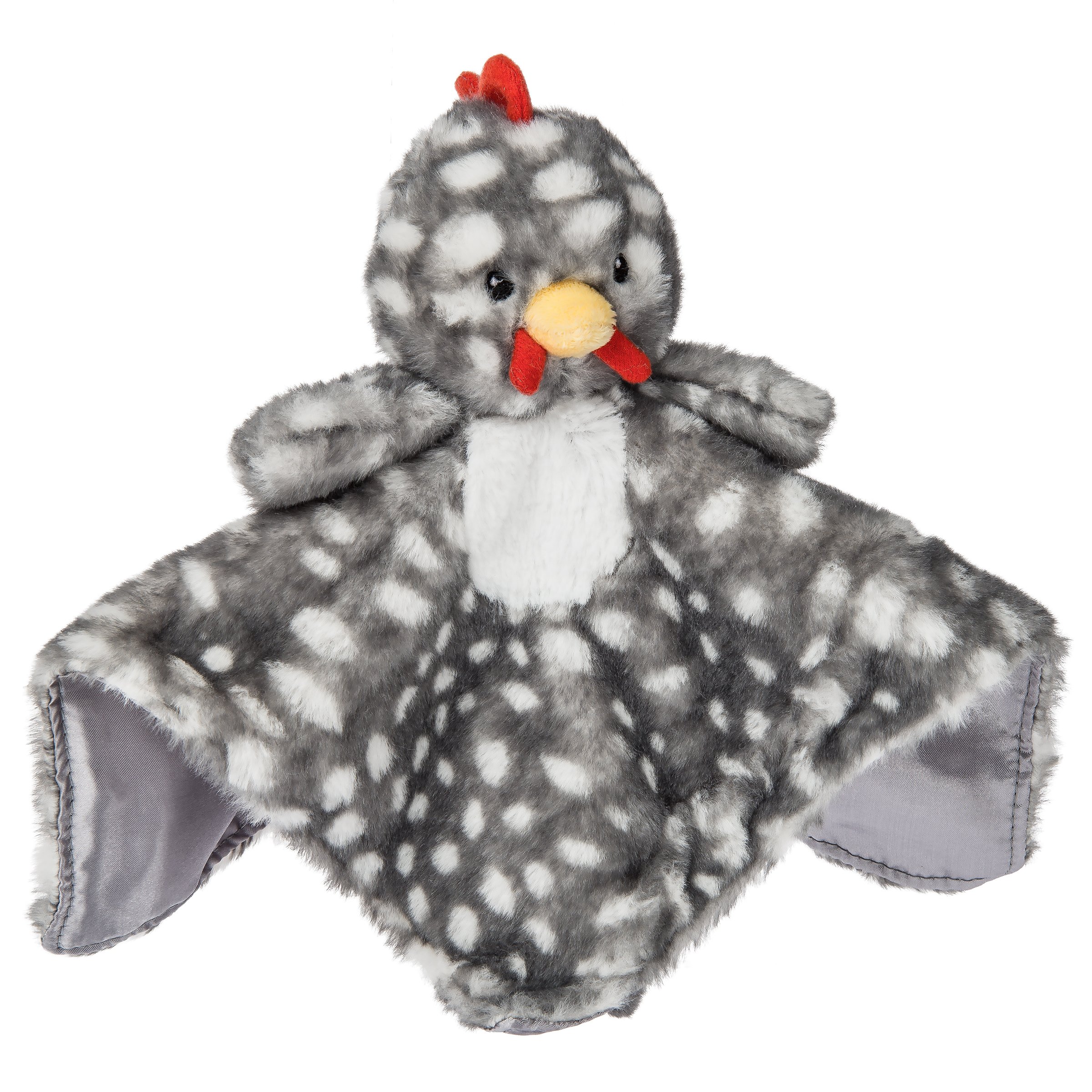 Mary Meyer Rocky Chicken Plush Blanket - Soft & Cozy Character Throw for Kids & Adults - Perfect for Bedtime, Lounging, and Gifts