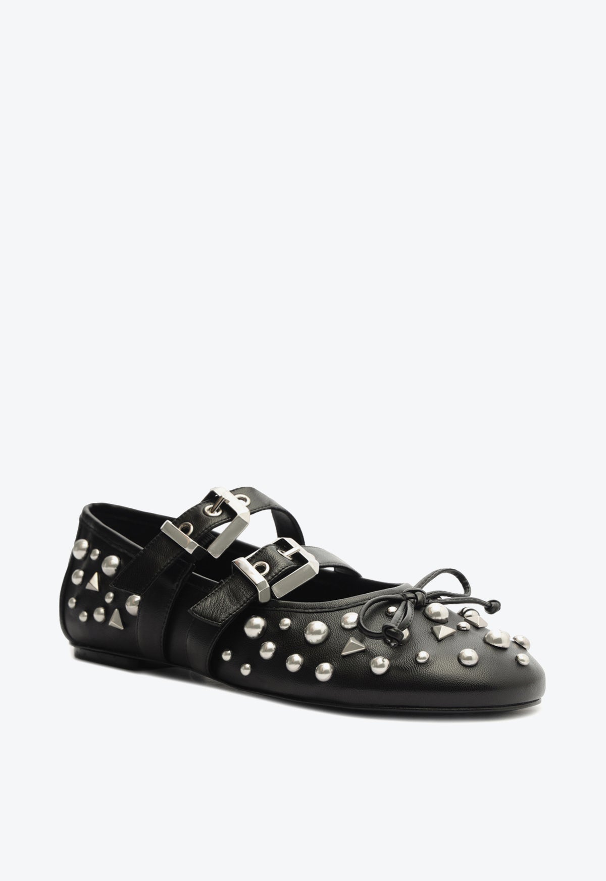 Stylish Sarita Leather Flats for Women - Comfortable & Breathable Slip-On Shoes for Casual Wear, Office, and Travel