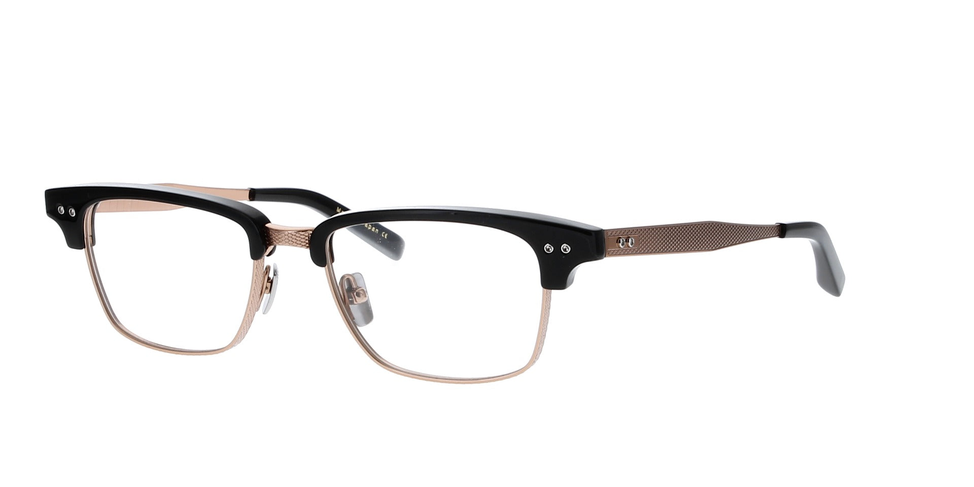 Black-Rose Gold