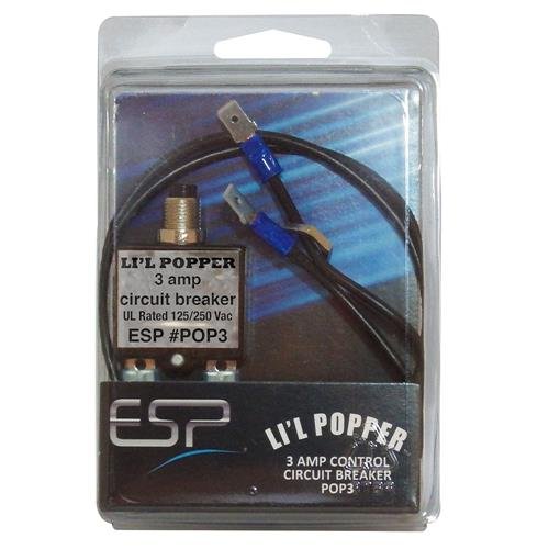 POP3 Lil Popper Fuse Tester 3 AMP 24V - 4 Pack for Automotive & Home Electrical Testing - ESP/Factory Direct