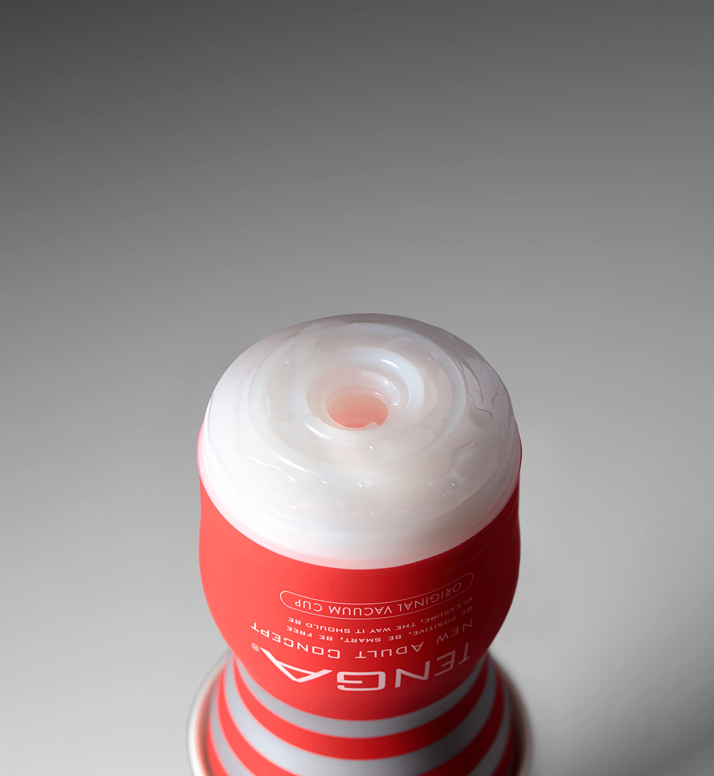 Tenga Air Flow Cup - Transparent Unique Size Male Masturbator for Enhanced Pleasure - Perfect for Solo Play & Discreet Storage