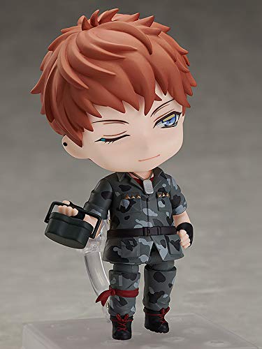 FREEing Hypnosis Mic: Division Rap Battle - Rio Mason Busujima Nendoroid Action Figure (Multicolor) | Anime Collectible, Gift for Fans | Perfect for Display, Cosplay & Anime Conventions