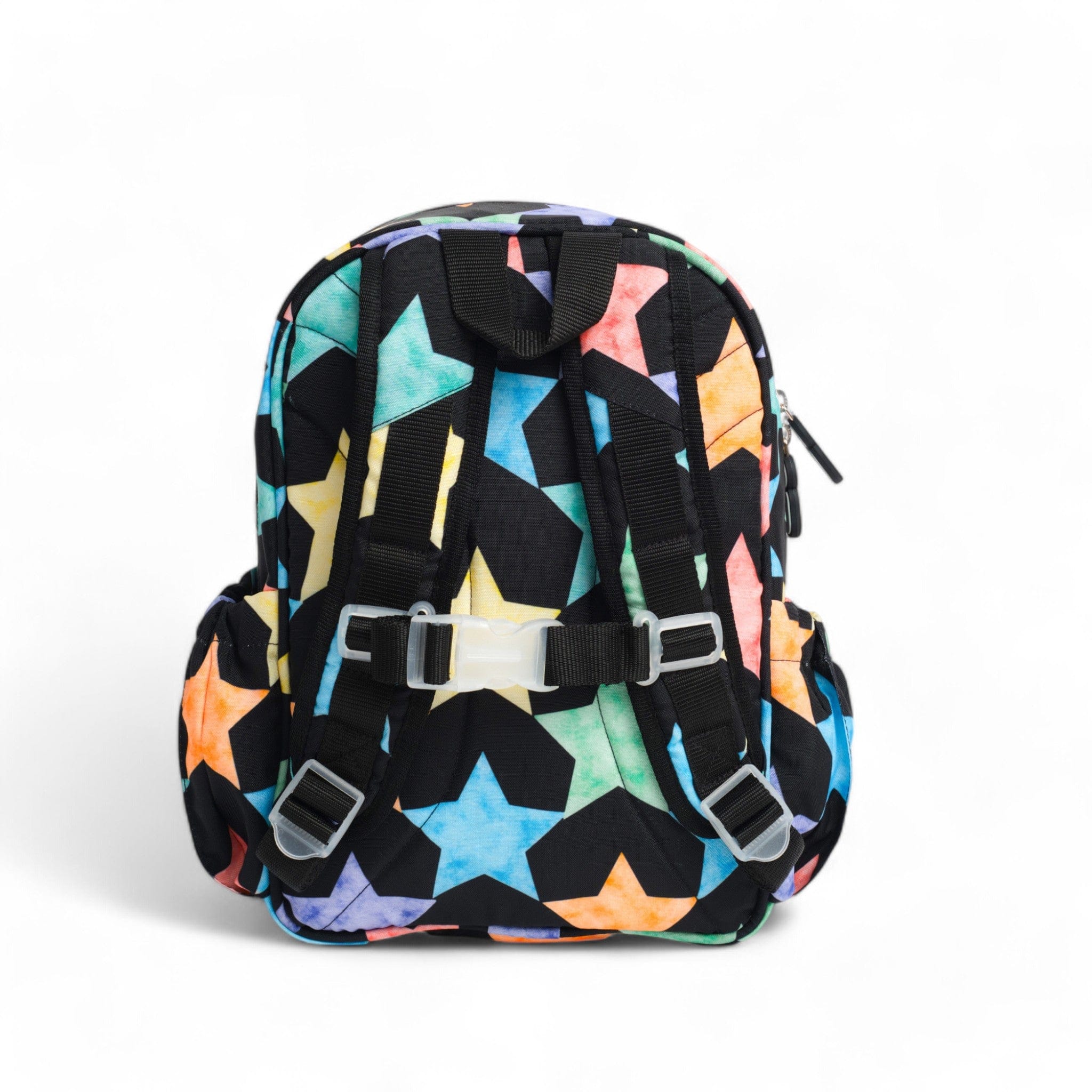 Stars Small Backpack with Water Bottle Set - Lightweight School Backpack for Kids, Travel & Outdoor Activities