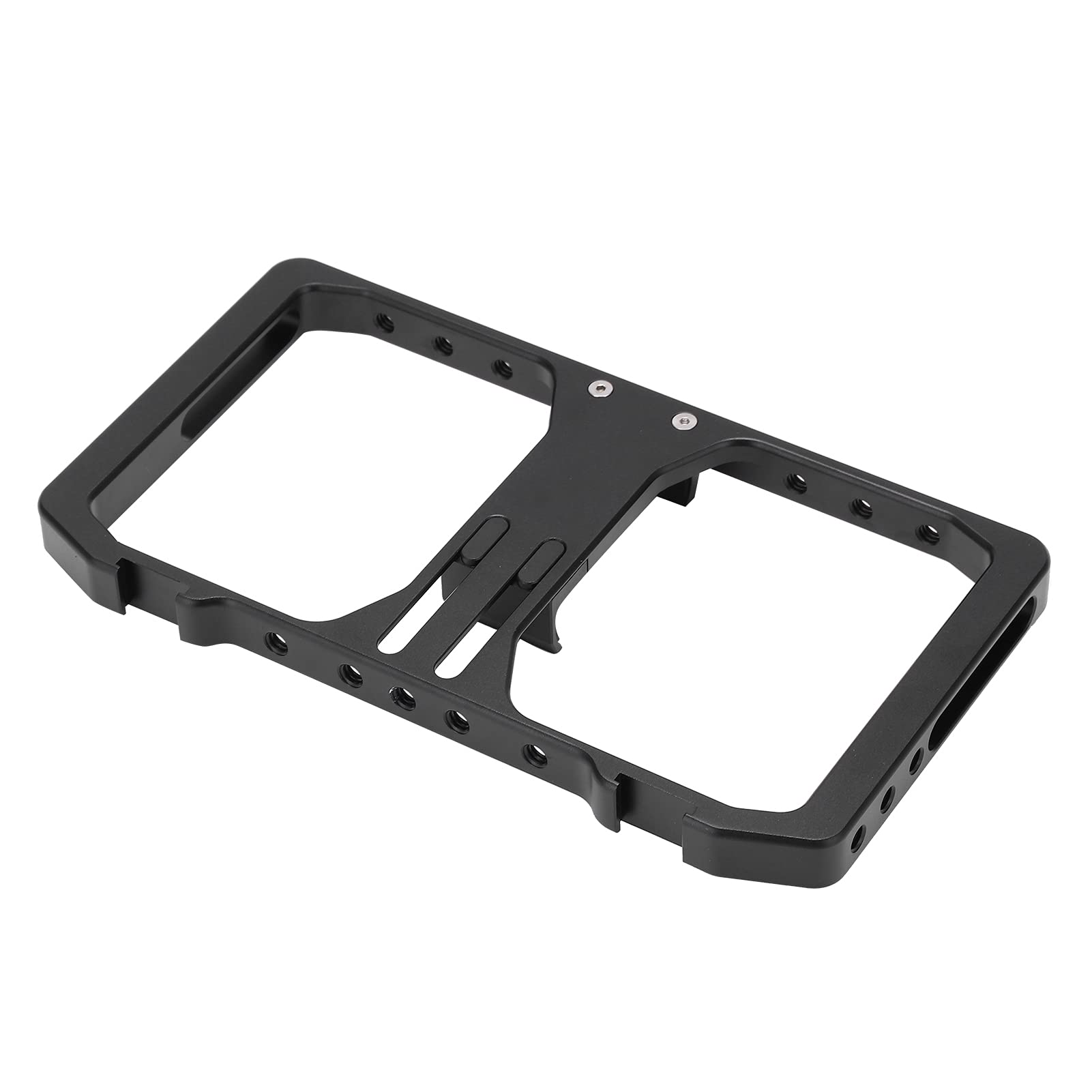 Universal Smartphone Video Cage Stabilizer - Aluminum Alloy Phone Mount with 1/4