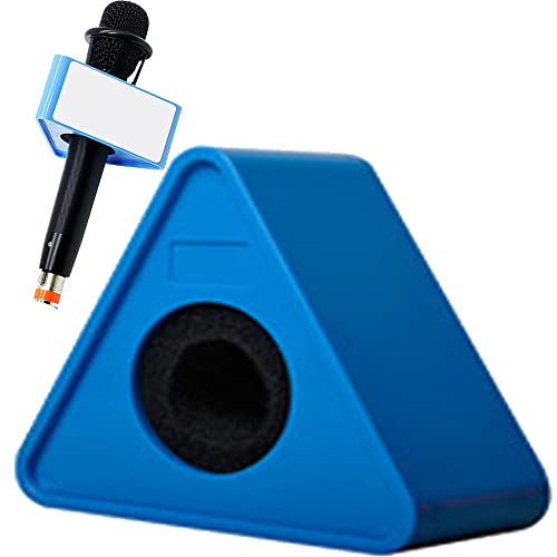 blue triangle