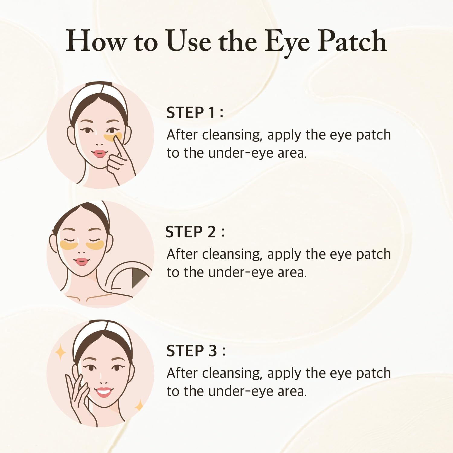 Salmon & Peptide Eye Patches for Puffy Eyes - Hydrating Collagen Under Eye Masks with Anti-Aging Benefits to Reduce Dark Circles & Fine Lines - Korean Skincare Treatment (60 Patches) - Perfect for Morning Routine & Nighttime Self-Care