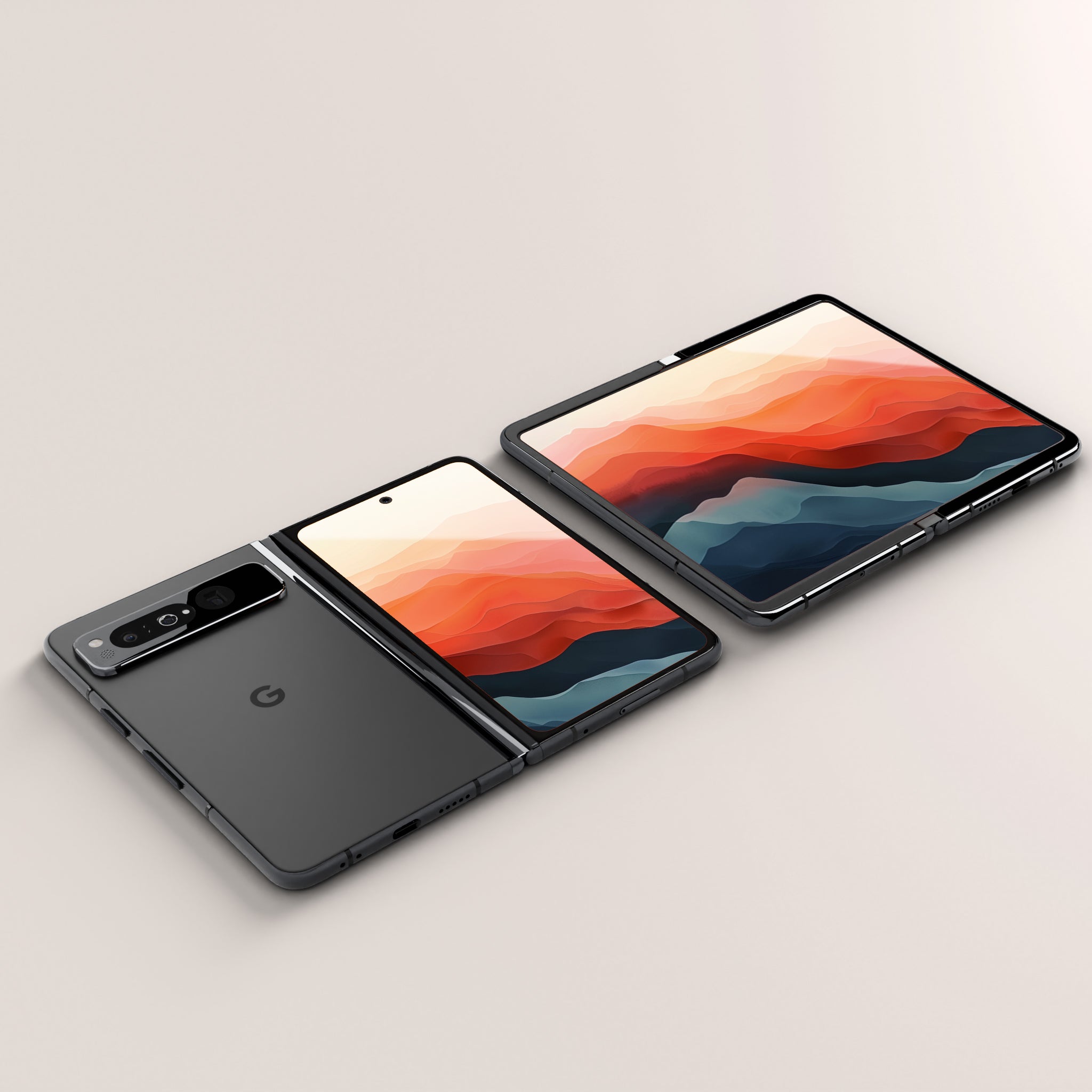 Google Pixel Fold 512GB Unlocked Smartphone for Verizon - Large Screen Foldable Android Phone for Work, Travel & Entertainment