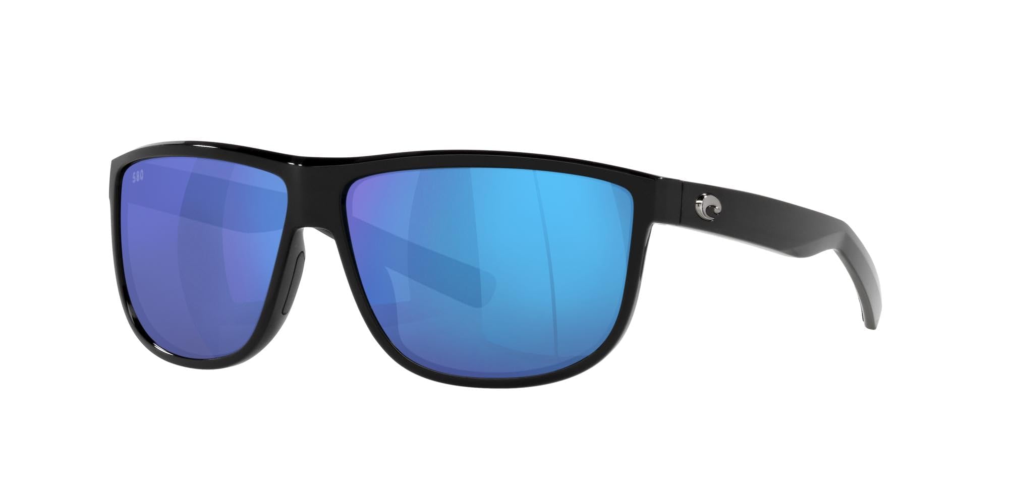 Costa Del Mar Men's Pescador Rectangular Polarized Sunglasses for Fishing, Driving & Outdoor Activities - UV Protection & Anti-Glare Lenses