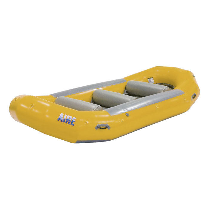 AIRE 130R Self-Bailing Whitewater Raft - Inflatable River Rafting Boat for Adventure & Fishing | Perfect for Whitewater Rapids, Camping Trips & Outdoor Exploration