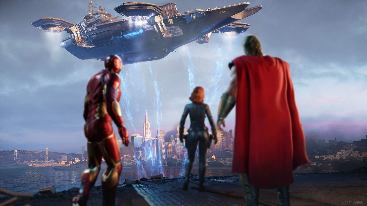 Marvel's Avengers Game for PlayStation 5 (PS5) - Action-Adventure Superhero Video Game | Perfect for Marvel Fans & Superhero Gaming Enthusiasts