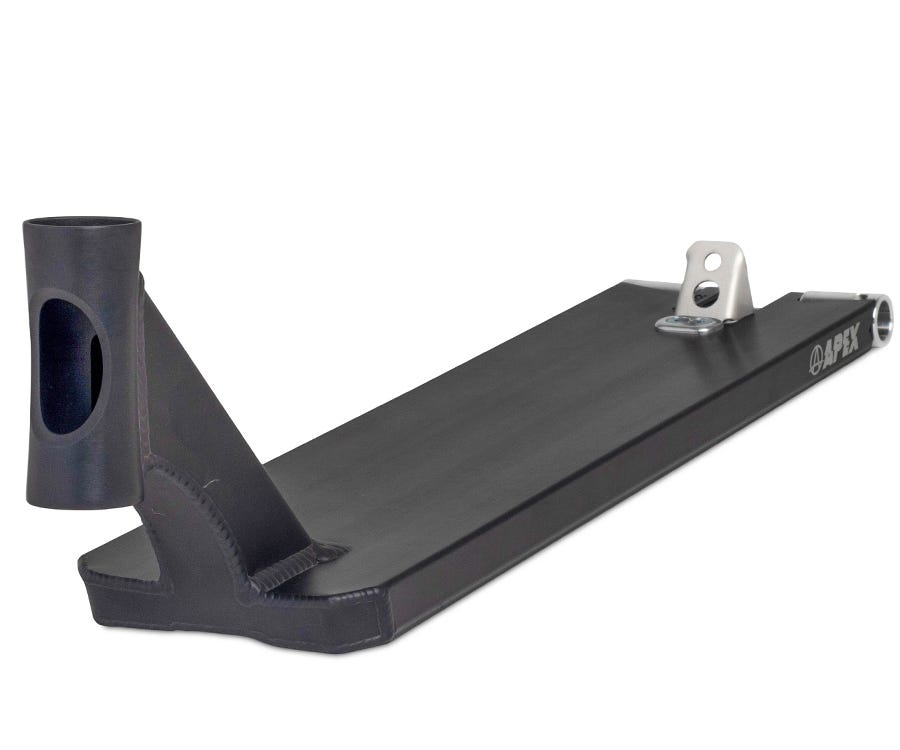 Apex Boxed Deck 6 Wide - Premium Skateboard Deck for Street & Park Riding - Perfect for Skaters & Beginners
