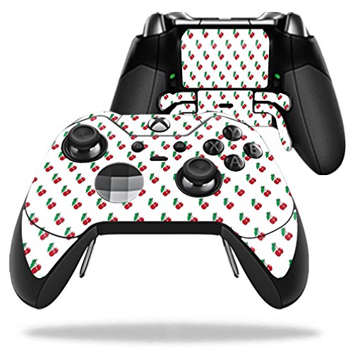MightySkins Cherry Bomb Skin for Microsoft Xbox One Elite Wireless Controller - Protective Wrap, Decorative Cover & Custom Sticker - Perfect for Gaming, Collecting & Personalizing Your Console Accessories
