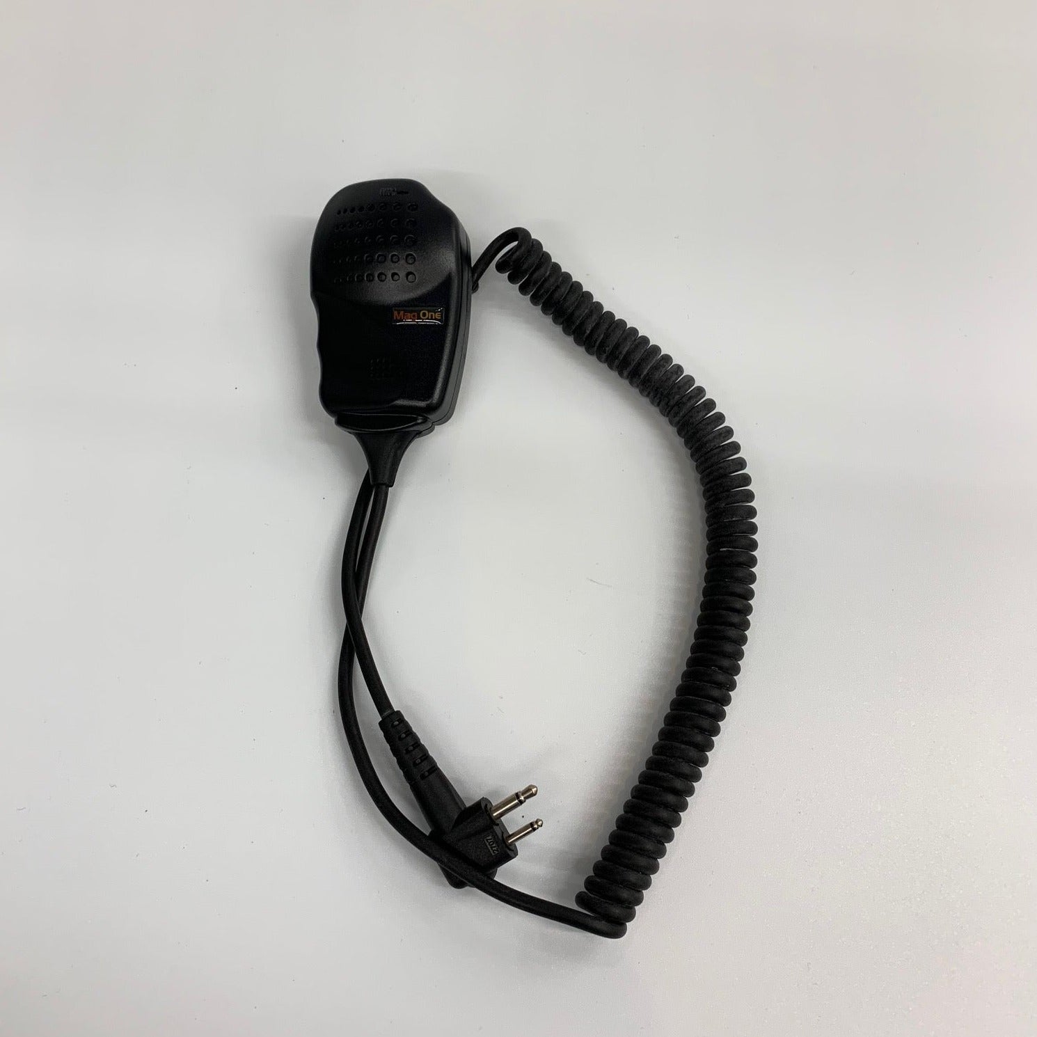 Motorola PMMN4008A Two-Way Radio Remote Speaker Mic - Hands-Free Communication for Security, Construction & Outdoor Adventures
