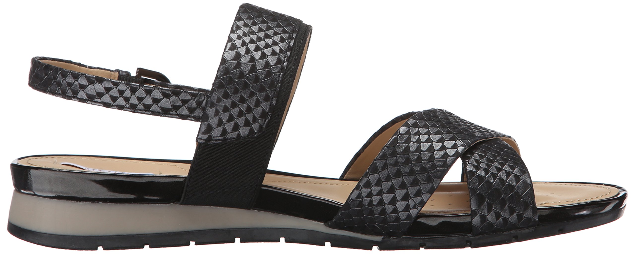 Geox Women's D Forma Sandals - Comfortable & Stylish Summer Walking Shoes for Beach, Travel & Casual Outings