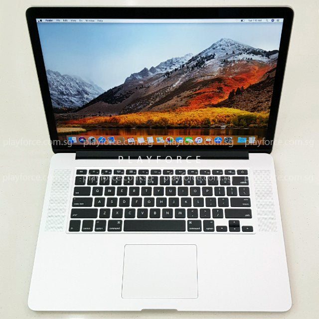 Refurbished Apple MacBook Pro 15-inch (2015) - Intel Core i7, 16GB RAM, 256GB SSD - Retina Display - Laptop for Business, Students & Creative Professionals