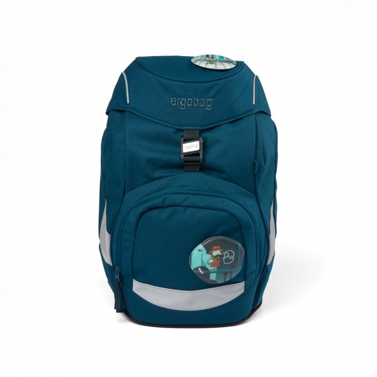 ErgoBag Prime School Backpack with Robot Bear Design - Lightweight & Durable Bookbag for Kids, Teens & Students - Perfect for School, Travel & Daily Use