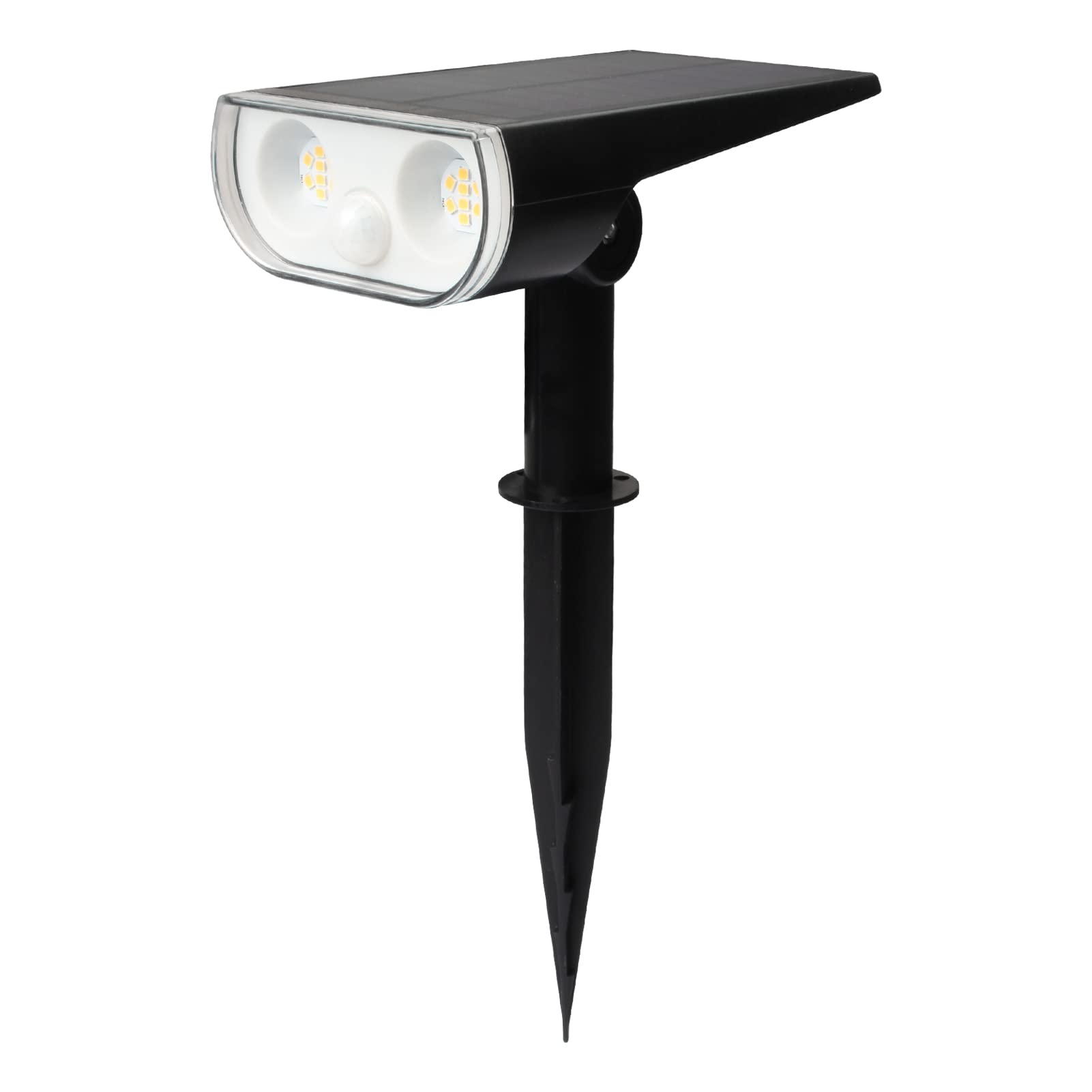 Solar Pathway Lights 16 LED Waterproof for Garden & Wall - Outdoor Solar Lighting for Pathways, Yards