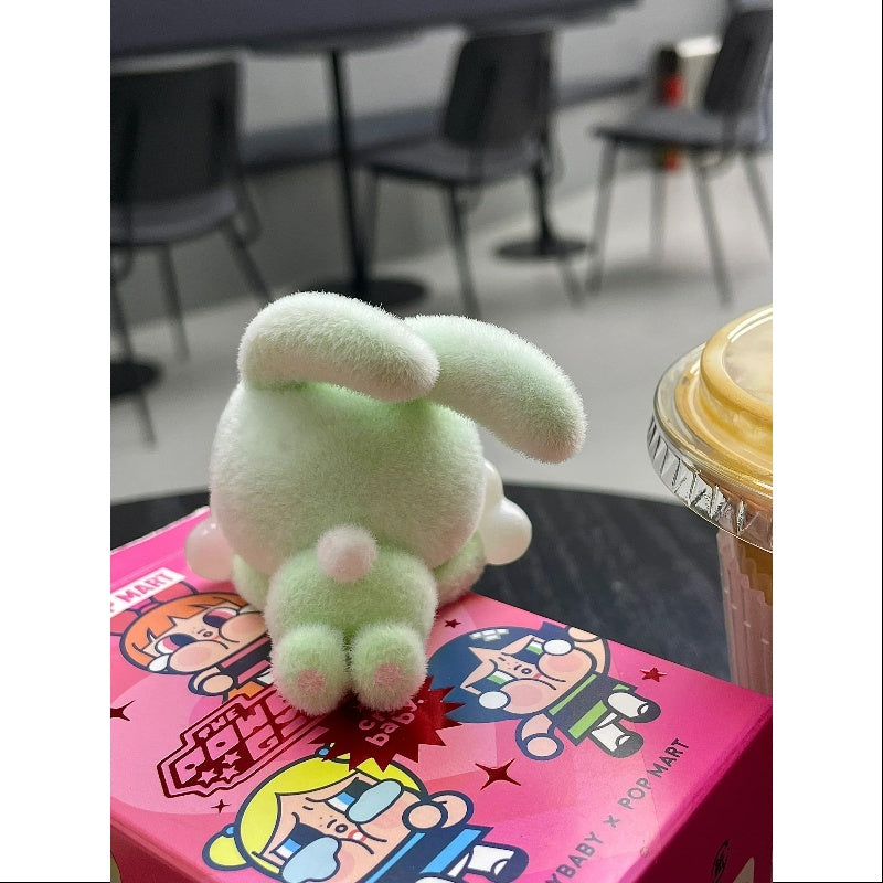Powerpuff Girls Crybaby Bunny Buttercup Plush Toy - Cute Cartoon Collectible for Kids & Fans - Perfect for Gifts, Room Decor, and Playtime Fun